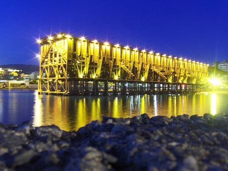 El Cable Inglés, mines and railways in Almería El Cable Inglés, mines and railways in Almería