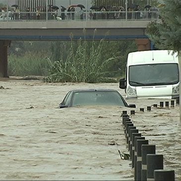 Missing child washed away by floods is found dead Missing child washed away by floods is found dead
