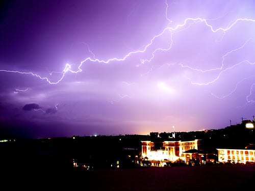 Man killed by lightning after more heavy rain hits southern Spain