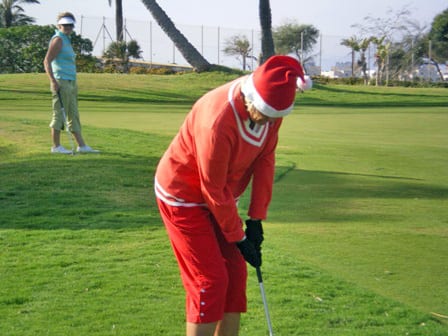 Christmas golf in Spain Christmas golf in Spain
