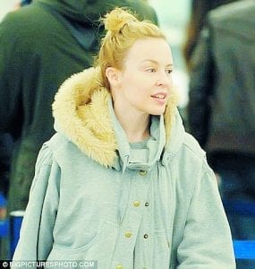 Kylie Minogue comes with the Kings Kylie Minogue comes with the Kings