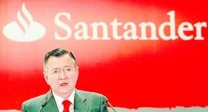 Santander banking boss in crisis Santander banking boss in crisis