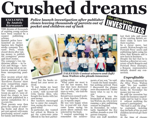 Forward Press moves into Europe thumbnail