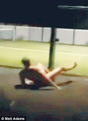 Streaker’s smashing Spanish YouTube hit Streaker’s smashing Spanish YouTube hit