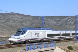 Antequera high speed train testing track gets green light Antequera high speed train testing track gets green light