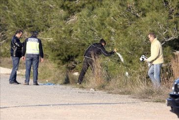 Chopped up body found in rubbish bags in Spain Chopped up body found in rubbish bags in Spain
