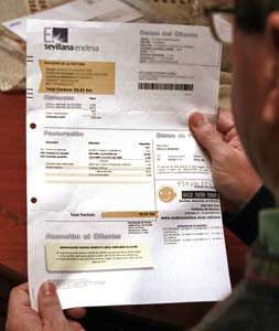 Shocking electricity bill for Endesa customers in Spain Shocking electricity bill for Endesa customers in Spain