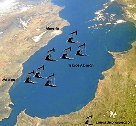 Prospecting for oil off the Almería, Granada and Málaga coast Prospecting for oil off the Almería, Granada and Málaga coast