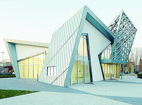Green light for Libeskind eco-villas Green light for Libeskind eco-villas