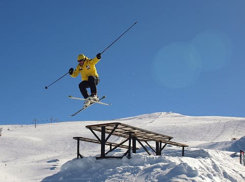 Skiing in Andalucia Skiing in Andalucia