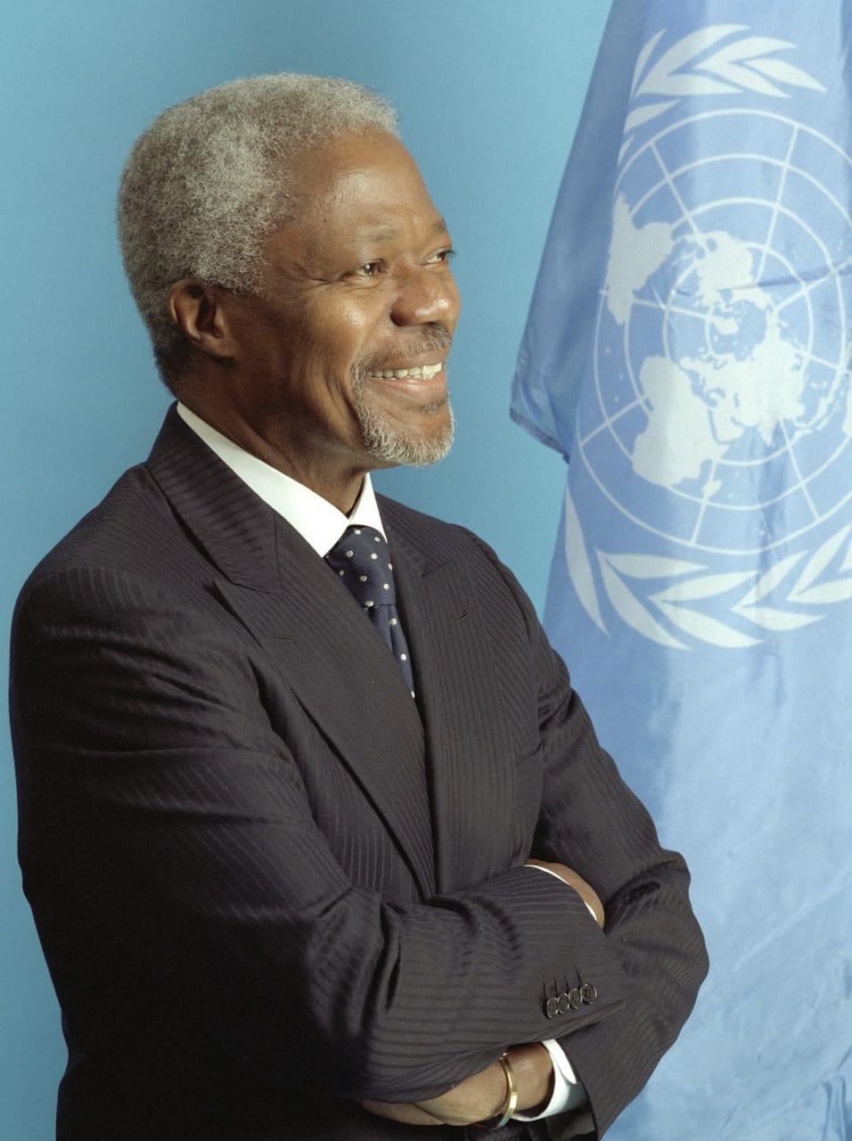Wining and dining with Kofi Annan in Spain Wining and dining with Kofi Annan in Spain
