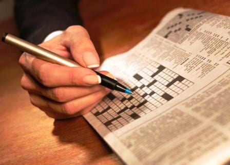 Never a cross word Never a cross word