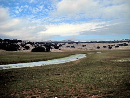 La Nava – an ancient lakebed near Cabra La Nava – an ancient lakebed near Cabra