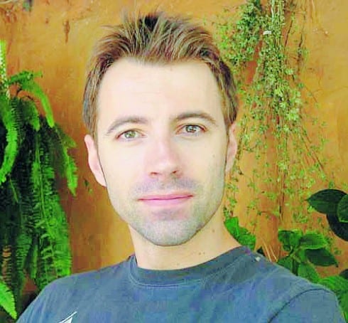 Poet Carlos Pranger: The new Brenan Poet Carlos Pranger: The new Brenan