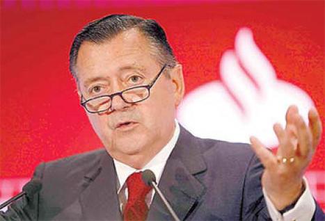 Jail for Santander bank boss Jail for Santander bank boss