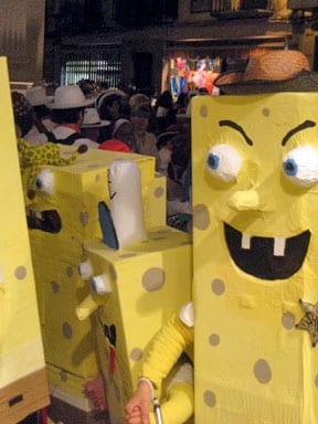 The carnaval is over… The carnaval is over…