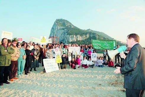 Gibraltar’s stinking sands Gibraltar’s stinking sands