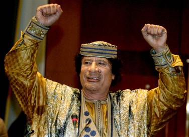 All go for Gaddafi golf? All go for Gaddafi golf?