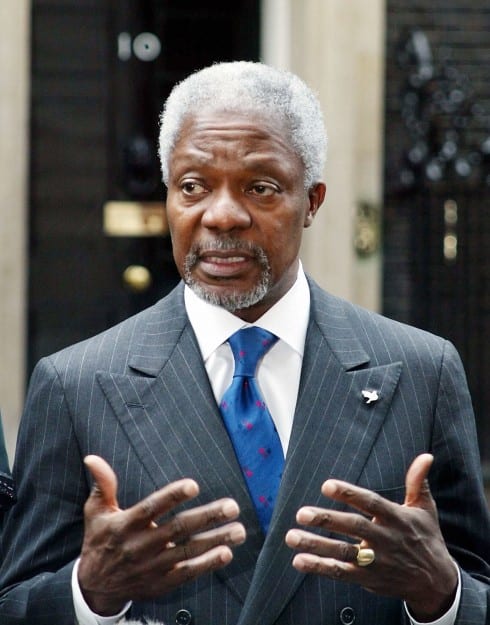 Former UN chief slams Costa carnage Former UN chief slams Costa carnage