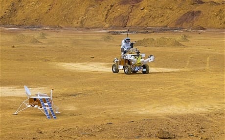 Journey to Mars – via Spain Journey to Mars – via Spain