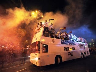 Real Madrid’s cup runneth over Real Madrid’s cup runneth over