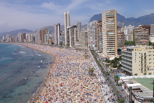 Property boom in Benidorm Property boom in Benidorm