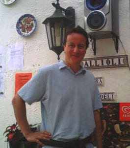 British PM enjoys budget break in Spain British PM enjoys budget break in Spain