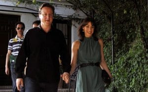 David Cameron whisks Samantha away to Granada David Cameron whisks Samantha away to Granada