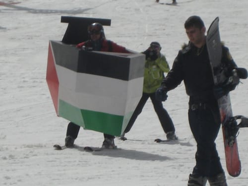 Ship ahoy! From the Spanish slopes to the Gaza Strip… Ship ahoy! From the Spanish slopes to the Gaza Strip…