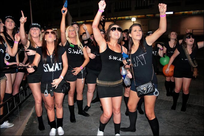 Drunken students reign in Spain Drunken students reign in Spain