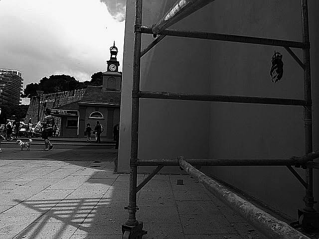Has Banksy been monkeying in Gibraltar? Has Banksy been monkeying in Gibraltar?