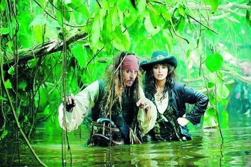 Depp and Cruz’s dirty talk Depp and Cruz’s dirty talk