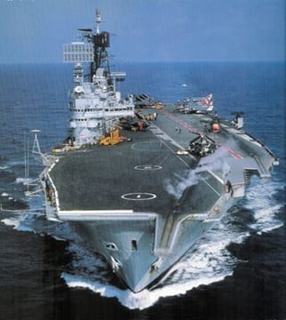 All aboard the Ark Royal in Gibraltar All aboard the Ark Royal in Gibraltar