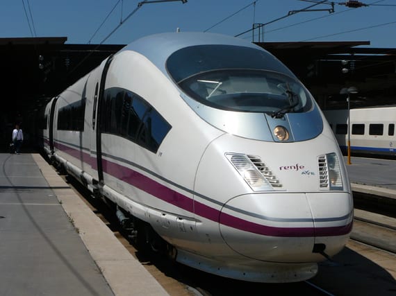 You WILL take the train to Spain You WILL take the train to Spain