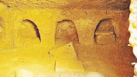 Roman tomb unearthed in Carmona Roman tomb unearthed in Carmona
