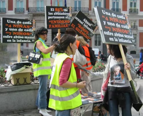 One in five children suffer sexual abuse in Spain One in five children suffer sexual abuse in Spain