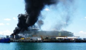 Explosion rocks Gibraltar Explosion rocks Gibraltar