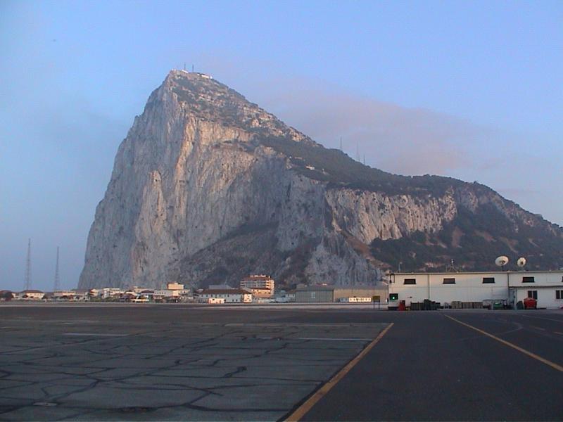 Dangerous driver is shown mercy in Gibraltar Dangerous driver is shown mercy in Gibraltar