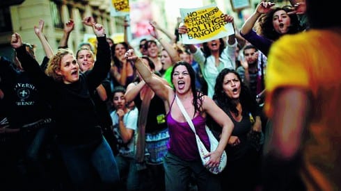 March of Spain’s Indignant March of Spain’s Indignant