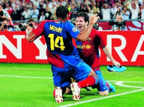 Mixed times for Messi Mixed times for Messi