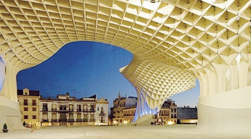 World’s biggest wooden structure unveiled in Andalucia World’s biggest wooden structure unveiled in Andalucia