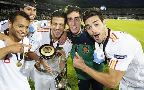 Spain win Under-21 Championship Spain win Under-21 Championship