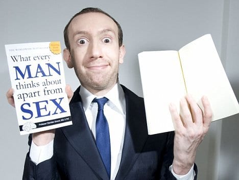 What every man thinks about apart from sex? What every man thinks about apart from sex?