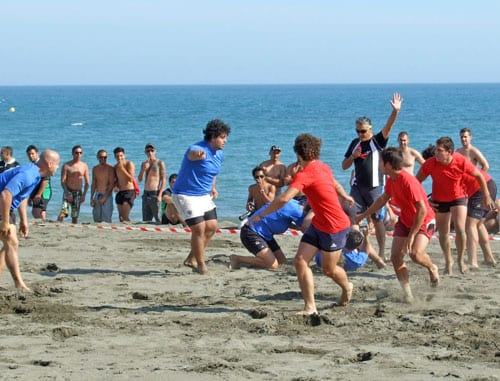 First beach rugby tournament hailed a fantastic success First beach rugby tournament hailed a fantastic success