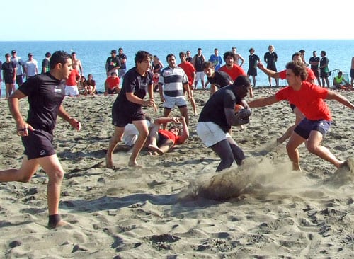 Rugby season ends in a fiesta Rugby season ends in a fiesta