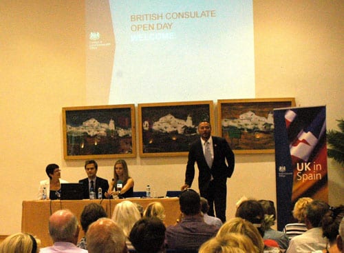 Expats turn out for British Consulate Open Day Expats turn out for British Consulate Open Day
