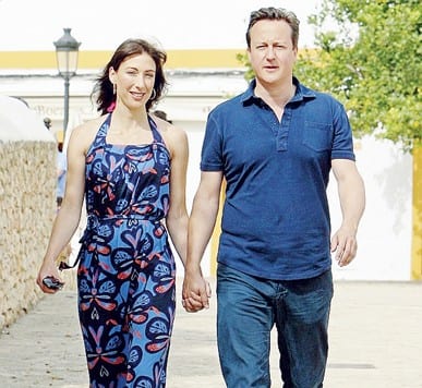 David Cameron’s return to Spain David Cameron’s return to Spain