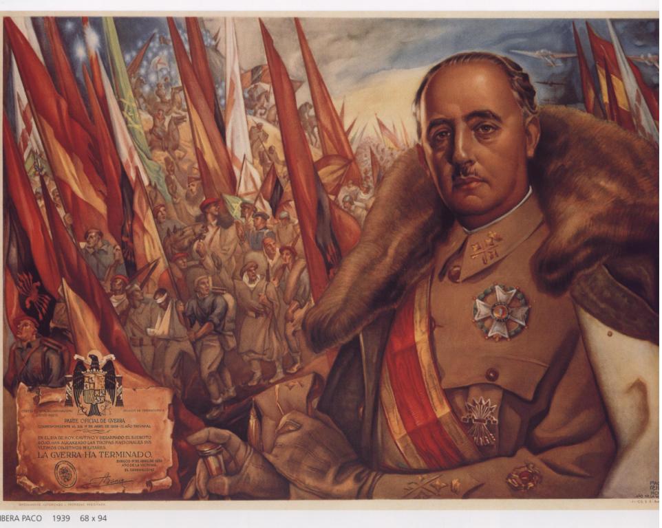 Spanish Franco fallout Spanish Franco fallout