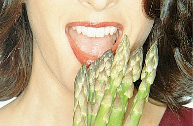 Beat the bugs with asparagus Beat the bugs with asparagus