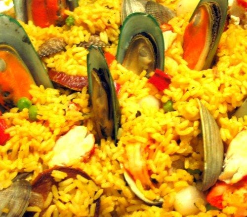 Spanish food shows they’re pasta it! Spanish food shows they’re pasta it!